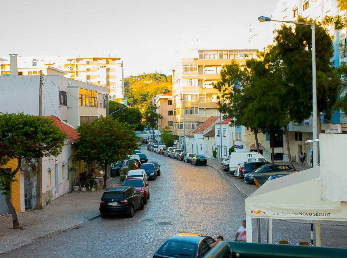 Sonia'S Costa Da Caparica Apartment エクステリア 写真